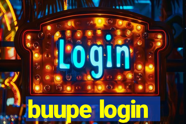 buupe login